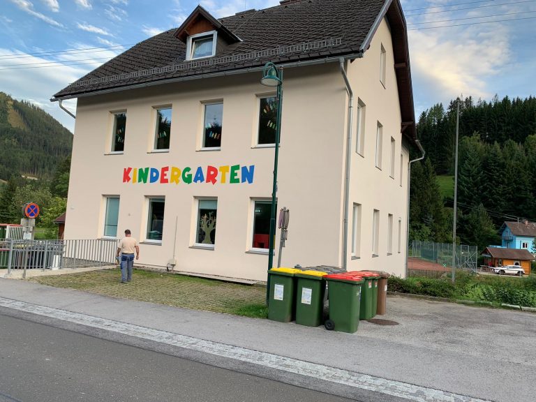 Sanierung Kindergarten - Malermeister Naki - Malerbetrieb im Raum Bruck an der Mur - Mürzzuschlag / Malerbetrieb in Hönigsberg